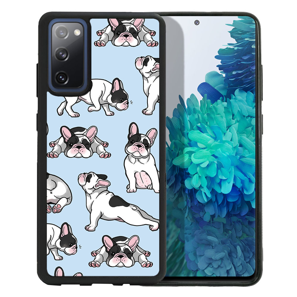 Blue Pastel Soft Rubber Slim Case Cover For Samsung Galaxy S20 FE 6.5" 2020 - Picture 102 of 121