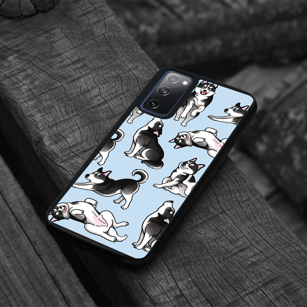 Blue Pastel Soft Rubber Slim Case Cover For Samsung Galaxy S20 FE 6.5" 2020 - Picture 110 of 121
