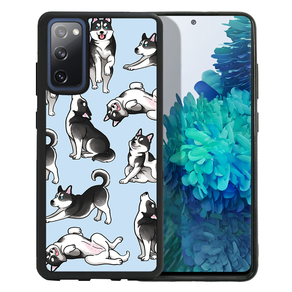 Blue Pastel Soft Rubber Slim Case Cover For Samsung Galaxy S20 FE 6.5" 2020 - Picture 107 of 121