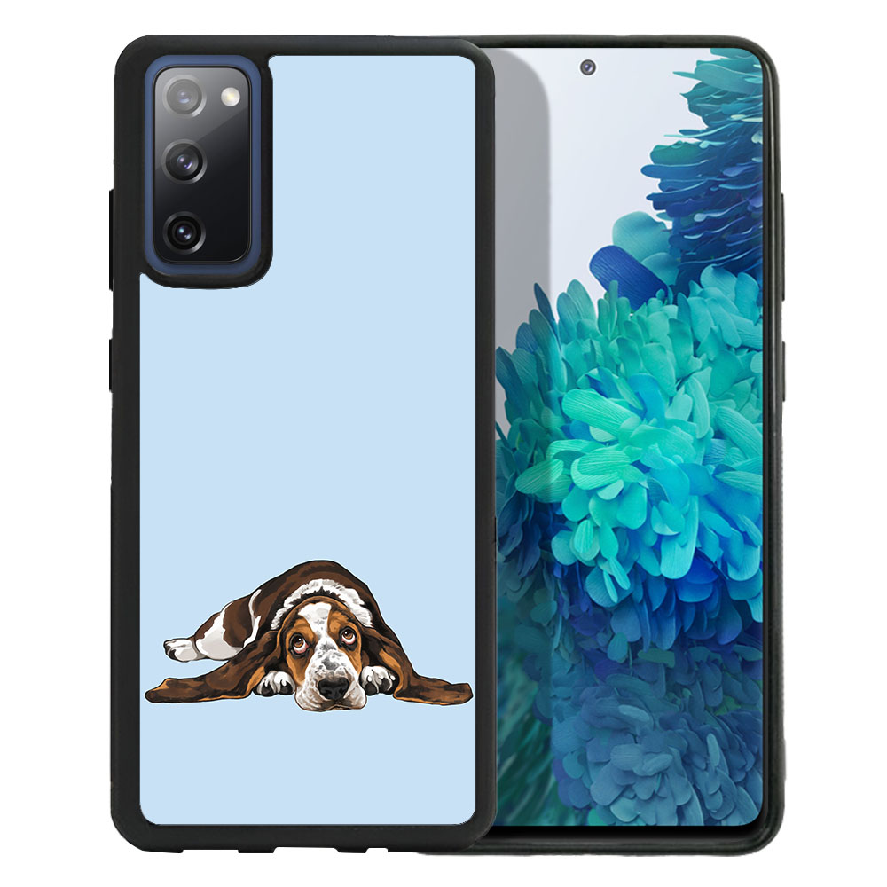 Blue Pastel Soft Rubber Slim Case Cover For Samsung Galaxy S20 FE 6.5" 2020 - Picture 67 of 121