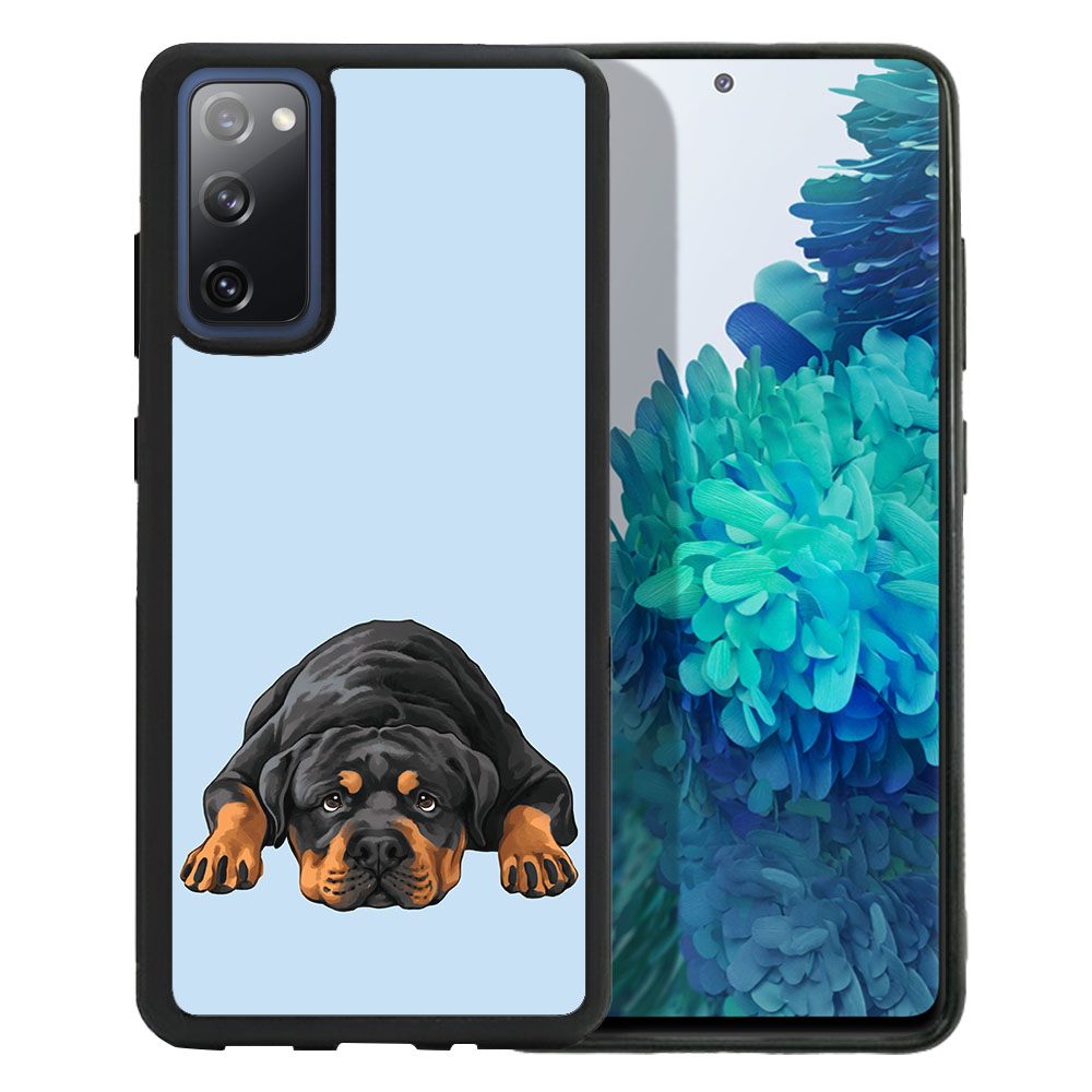 Blue Pastel Soft Rubber Slim Case Cover For Samsung Galaxy S20 FE 6.5" 2020 - Picture 77 of 121