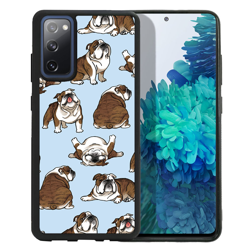 Blue Pastel Soft Rubber Slim Case Cover For Samsung Galaxy S20 FE 6.5" 2020 - Picture 112 of 121