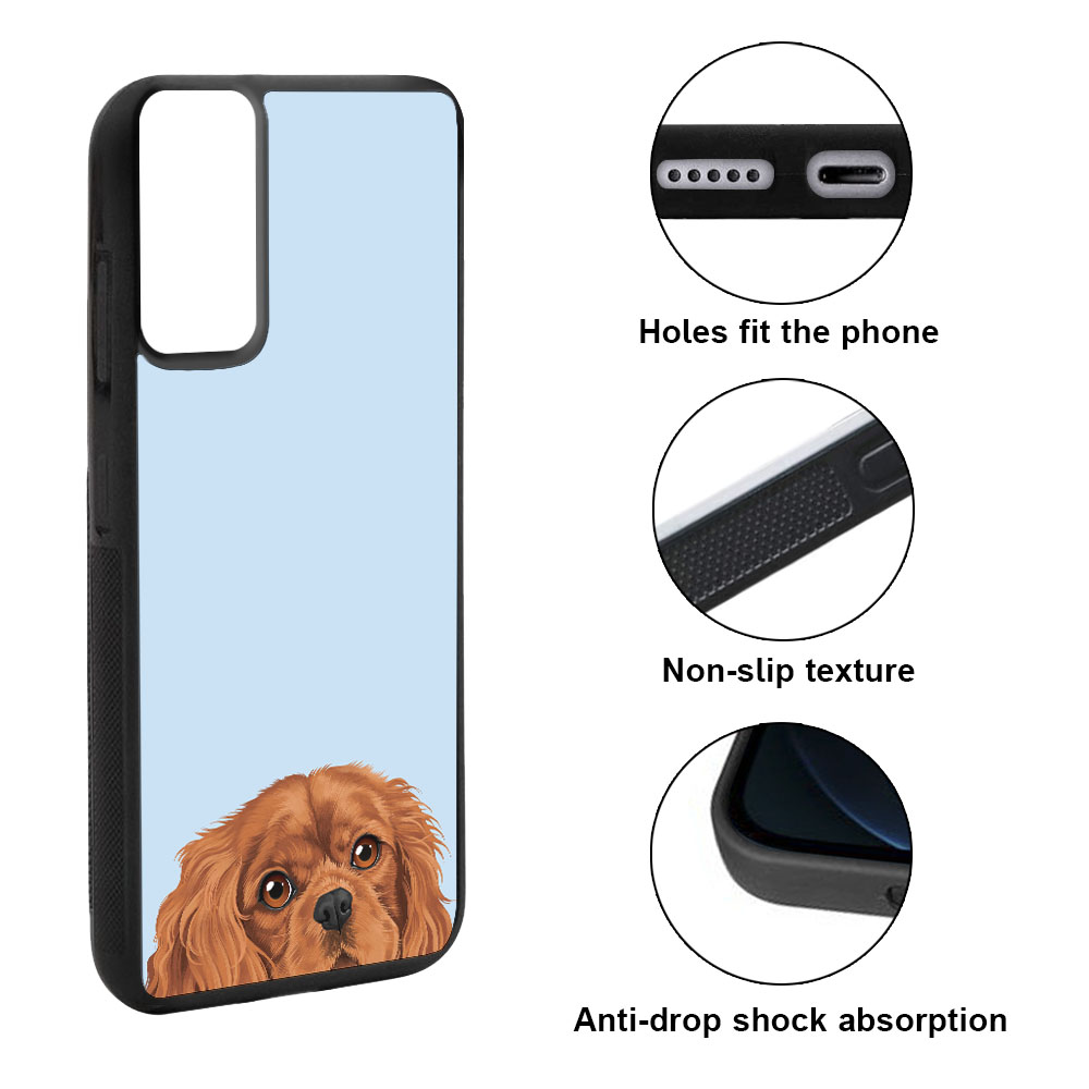 Blue Pastel Soft Rubber Slim Case Cover For Samsung Galaxy S20 FE 6.5" 2020 - Picture 83 of 121