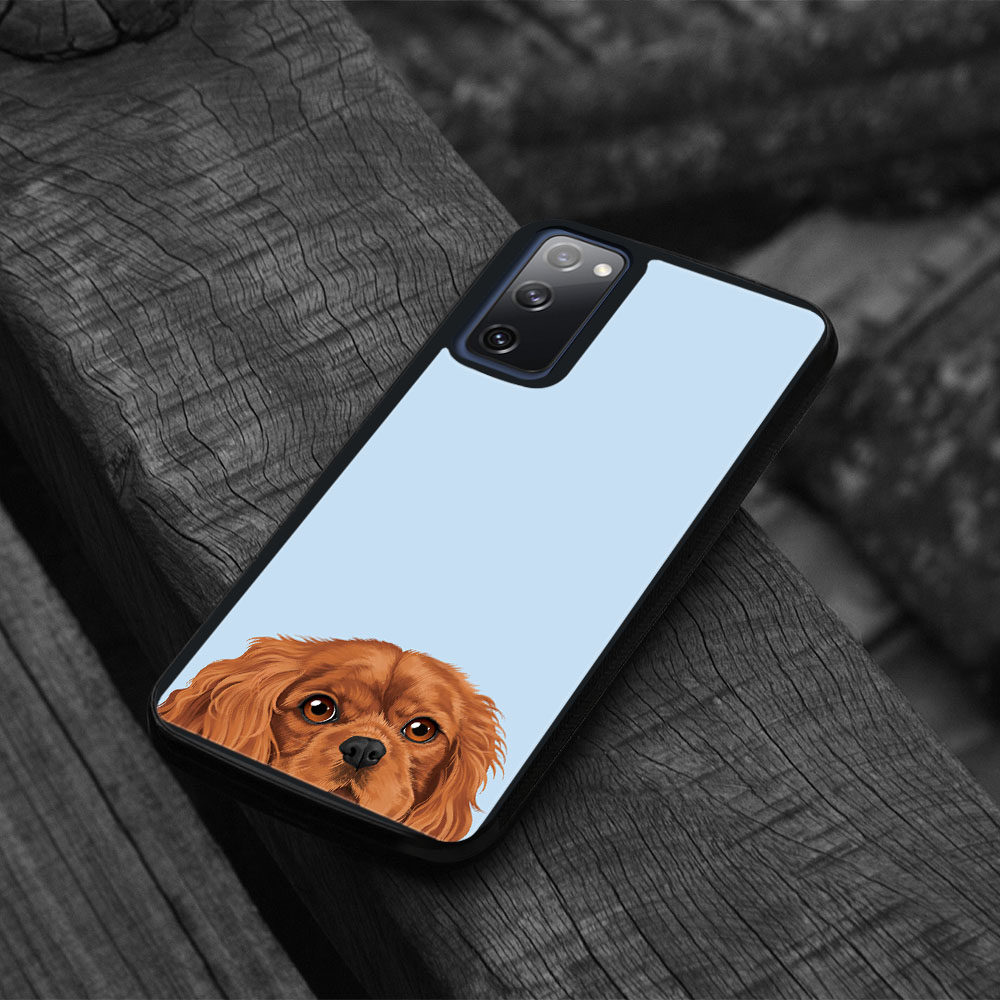 Blue Pastel Soft Rubber Slim Case Cover For Samsung Galaxy S20 FE 6.5" 2020 - Picture 85 of 121