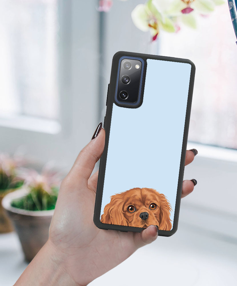 Blue Pastel Soft Rubber Slim Case Cover For Samsung Galaxy S20 FE 6.5" 2020 - Picture 86 of 121