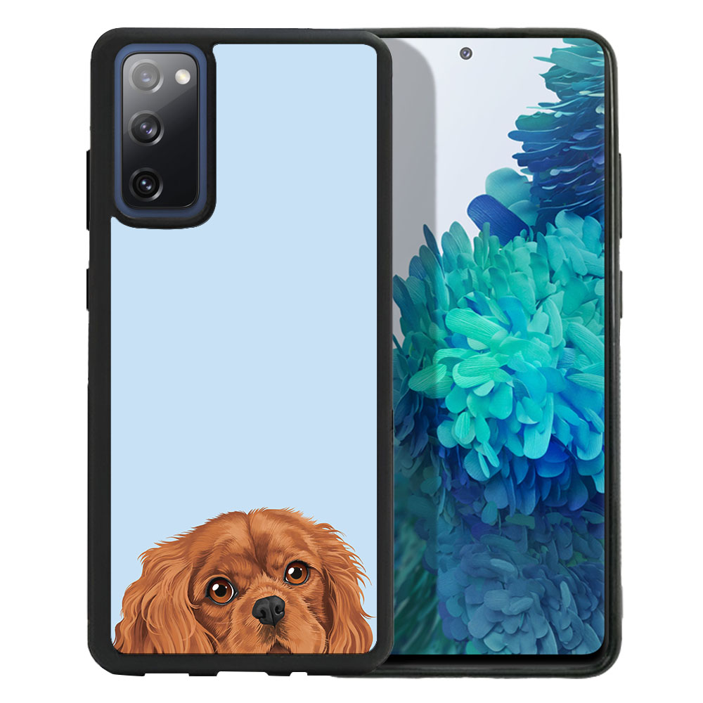 Blue Pastel Soft Rubber Slim Case Cover For Samsung Galaxy S20 FE 6.5" 2020 - Picture 82 of 121