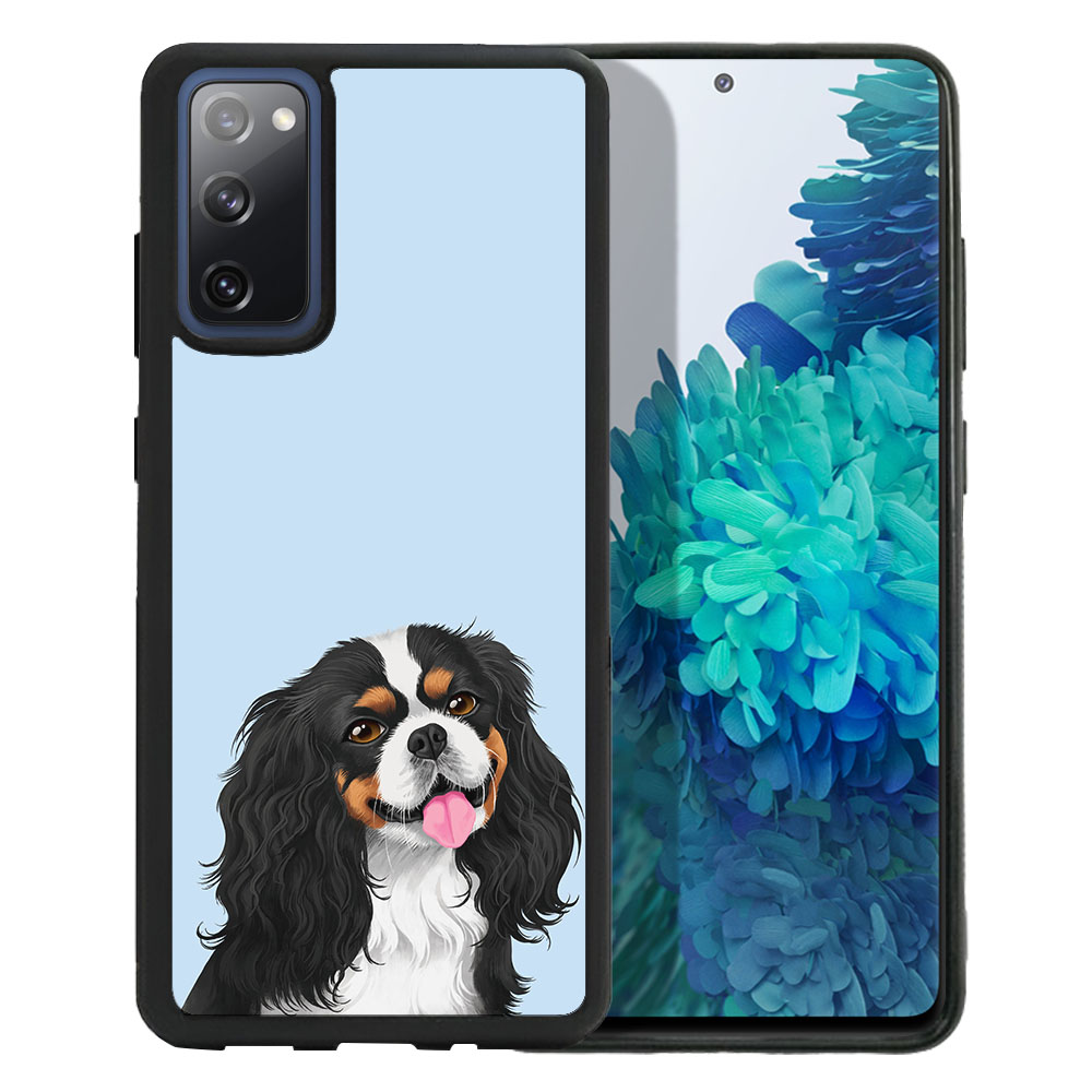 Blue Pastel Soft Rubber Slim Case Cover For Samsung Galaxy S20 FE 6.5" 2020 - Picture 87 of 121