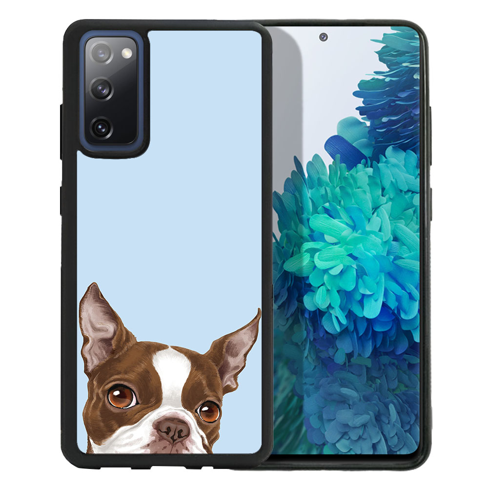 Blue Pastel Soft Rubber Slim Case Cover For Samsung Galaxy S20 FE 6.5" 2020 - Picture 92 of 121