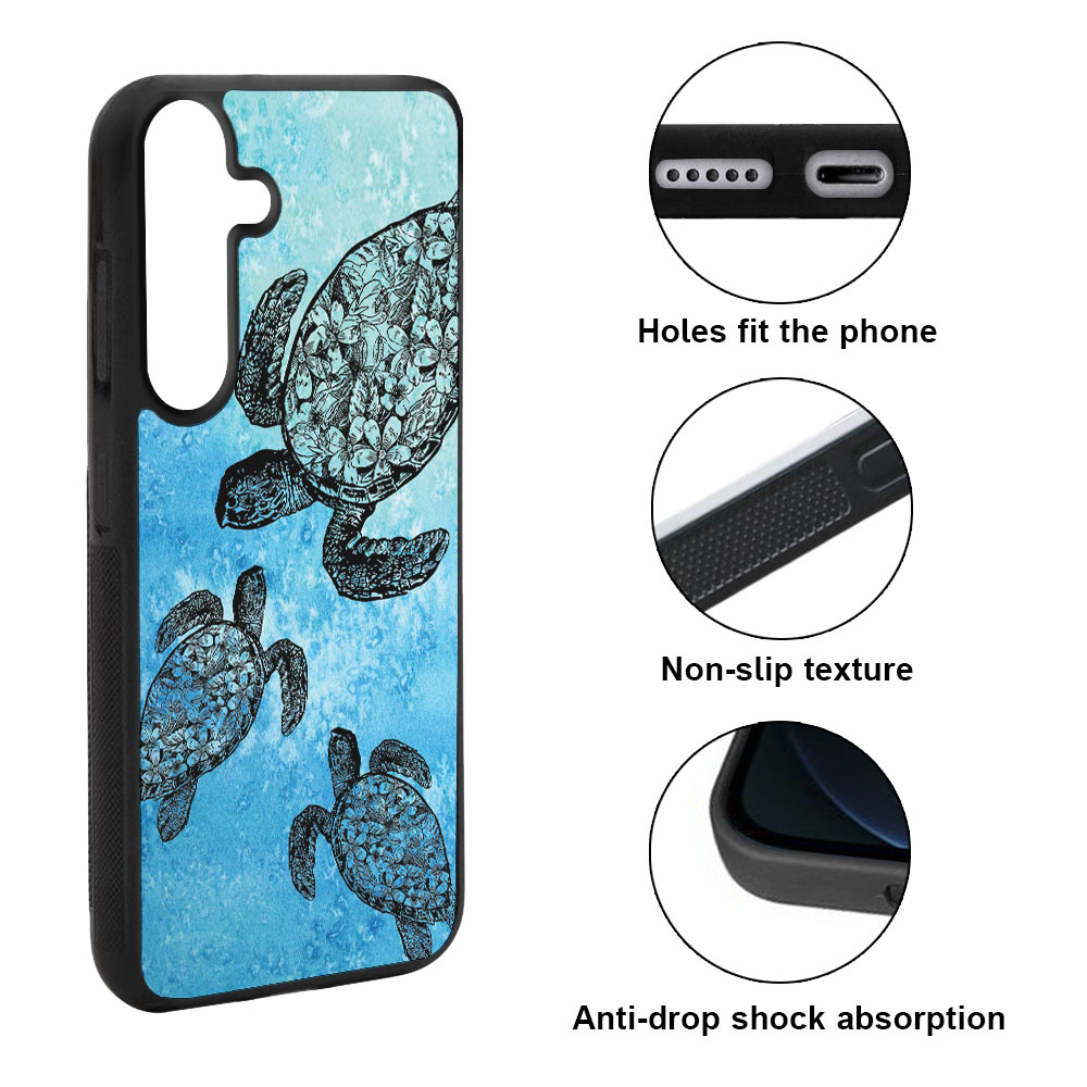 Soft Rubber Shockproof Slim Case Cover For Samsung Galaxy S25 Plus 6.7" 2025 - Picture 13 of 141