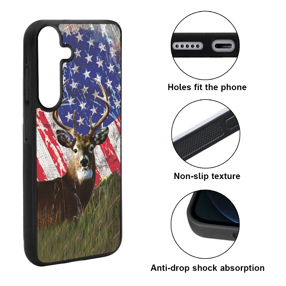 Soft Rubber Shockproof Slim Case Cover For Samsung Galaxy S25 Plus 6.7" 2025 - Picture 53 of 141