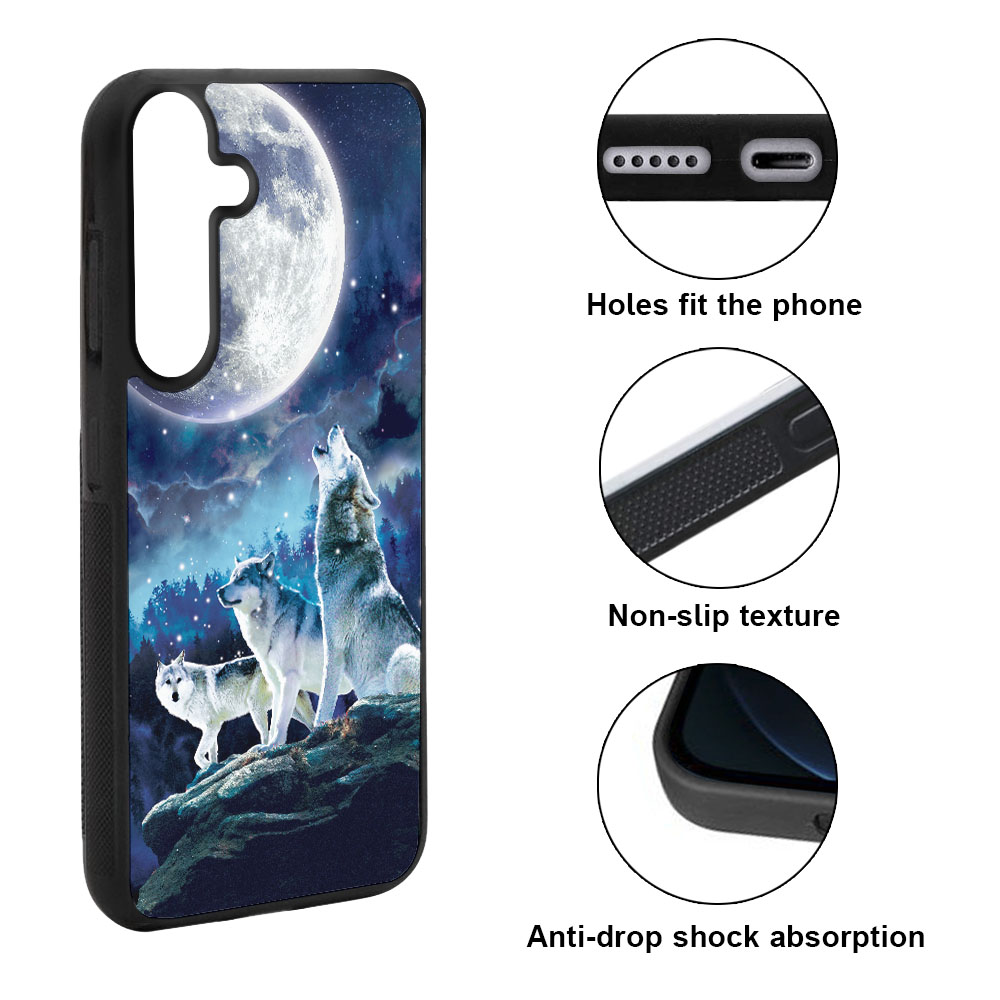 Soft Rubber Shockproof Slim Case Cover For Samsung Galaxy S25 Plus 6.7" 2025 - Picture 83 of 141