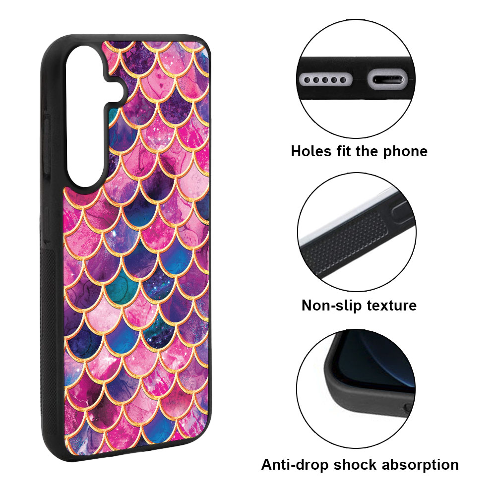 Soft Rubber Shockproof Slim Case Cover For Samsung Galaxy S25 Plus 6.7" 2025 - Picture 88 of 141