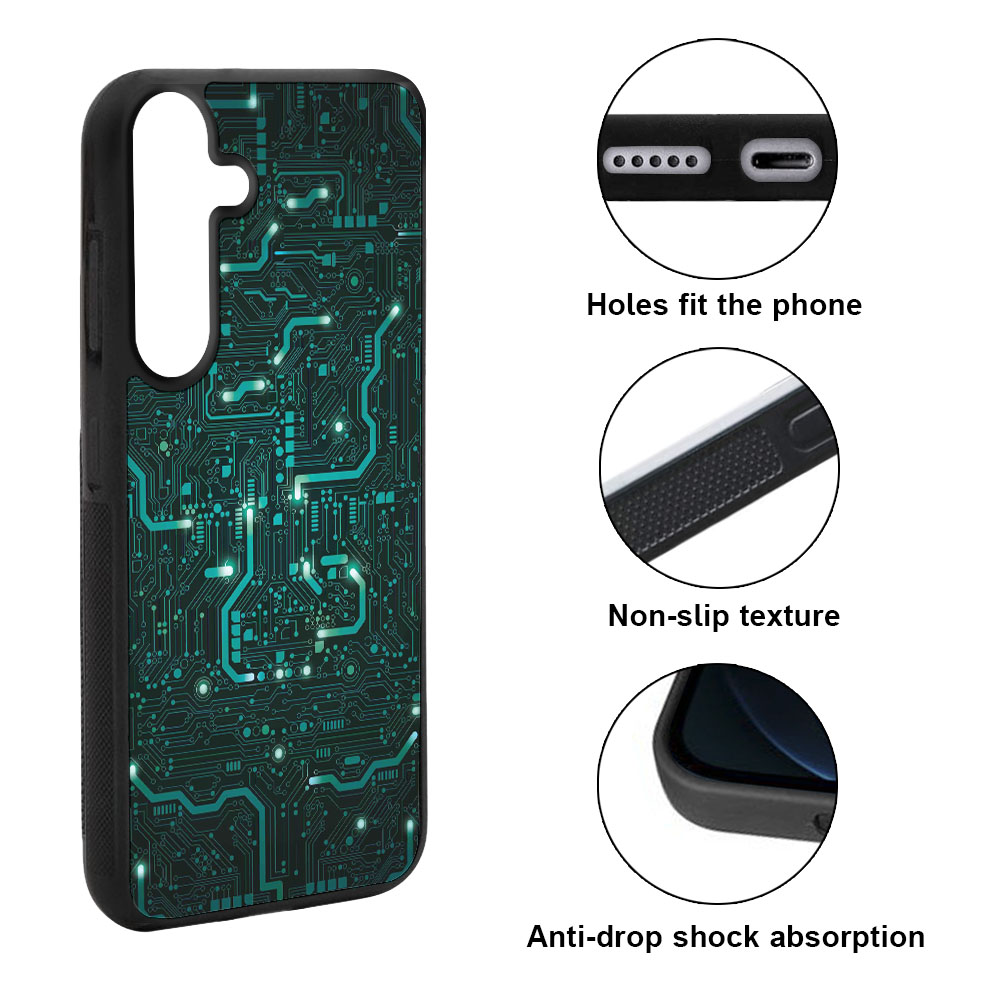 Soft Rubber Shockproof Slim Case Cover For Samsung Galaxy S25 Plus 6.7" 2025 - Picture 93 of 141