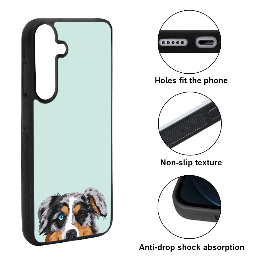 Funda trasera rígida delgada de goma suave pastel para Samsung Galaxy S25 Plus 6,7" - Imagen 3 de 146