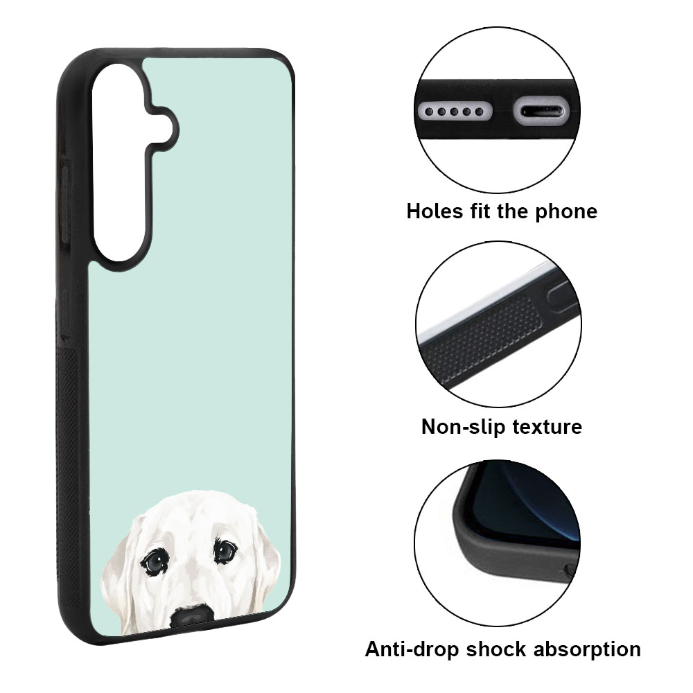 Funda trasera rígida delgada de goma suave pastel para Samsung Galaxy S25 Plus 6,7" - Imagen 8 de 146