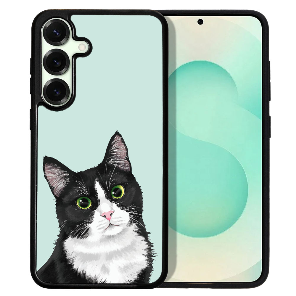 Funda trasera rígida delgada de goma suave pastel para Samsung Galaxy S25 Plus 6,7" - Imagen 17 de 146