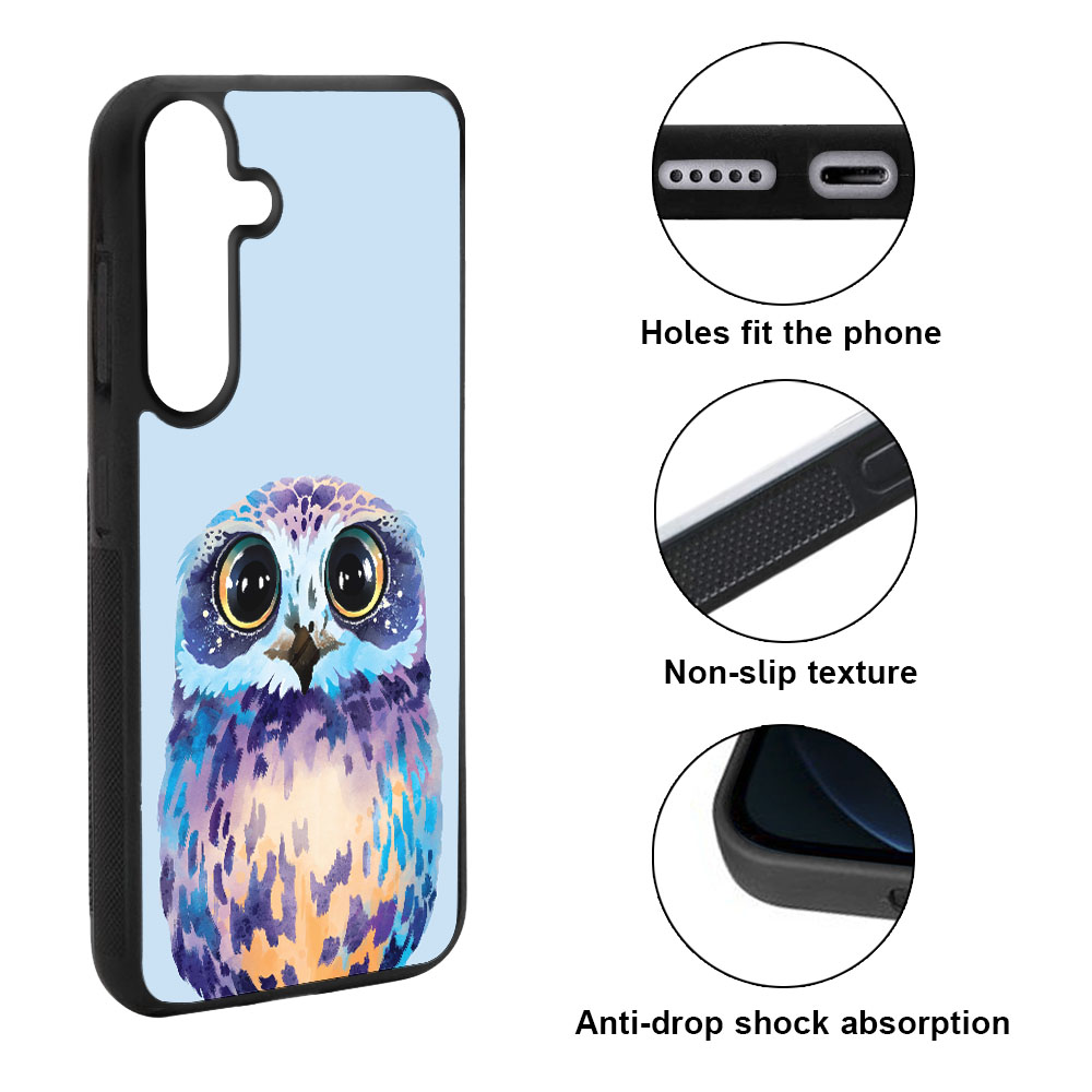 Funda trasera rígida delgada de goma suave pastel para Samsung Galaxy S25 Plus 6,7" - Imagen 23 de 146