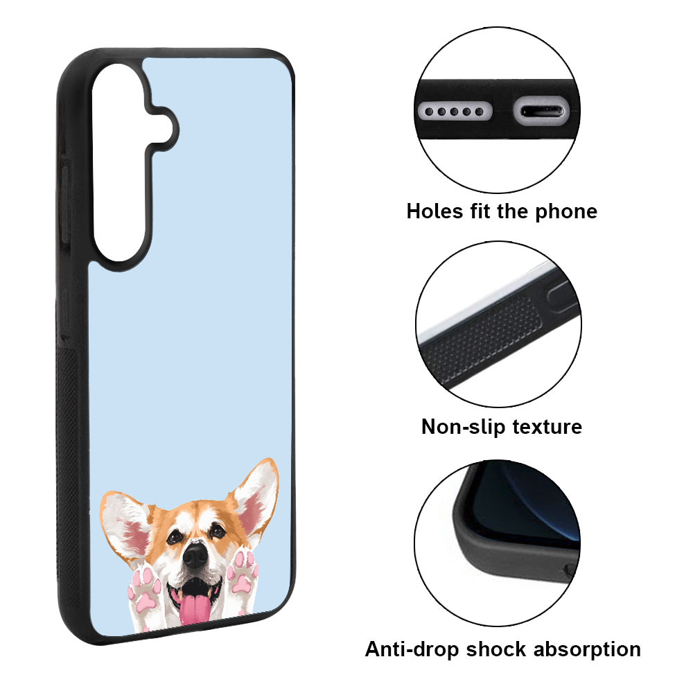 Funda trasera rígida delgada de goma suave pastel para Samsung Galaxy S25 Plus 6,7" - Imagen 28 de 146