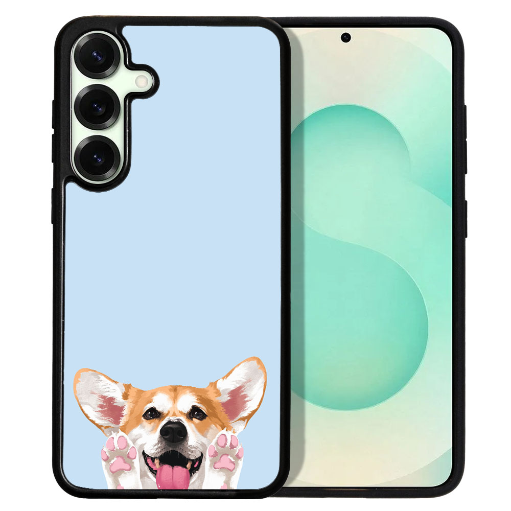 Funda trasera rígida delgada de goma suave pastel para Samsung Galaxy S25 Plus 6,7" - Imagen 27 de 146