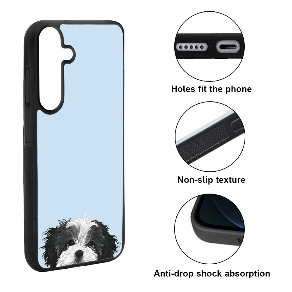 Funda trasera rígida delgada de goma suave pastel para Samsung Galaxy S25 Plus 6,7" - Imagen 33 de 146