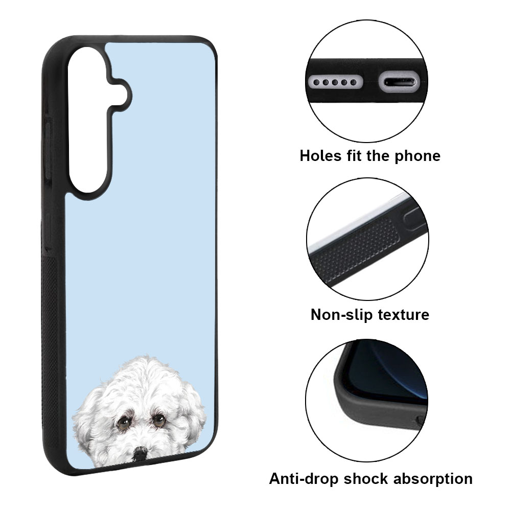 Funda trasera rígida delgada de goma suave pastel para Samsung Galaxy S25 Plus 6,7" - Imagen 43 de 146