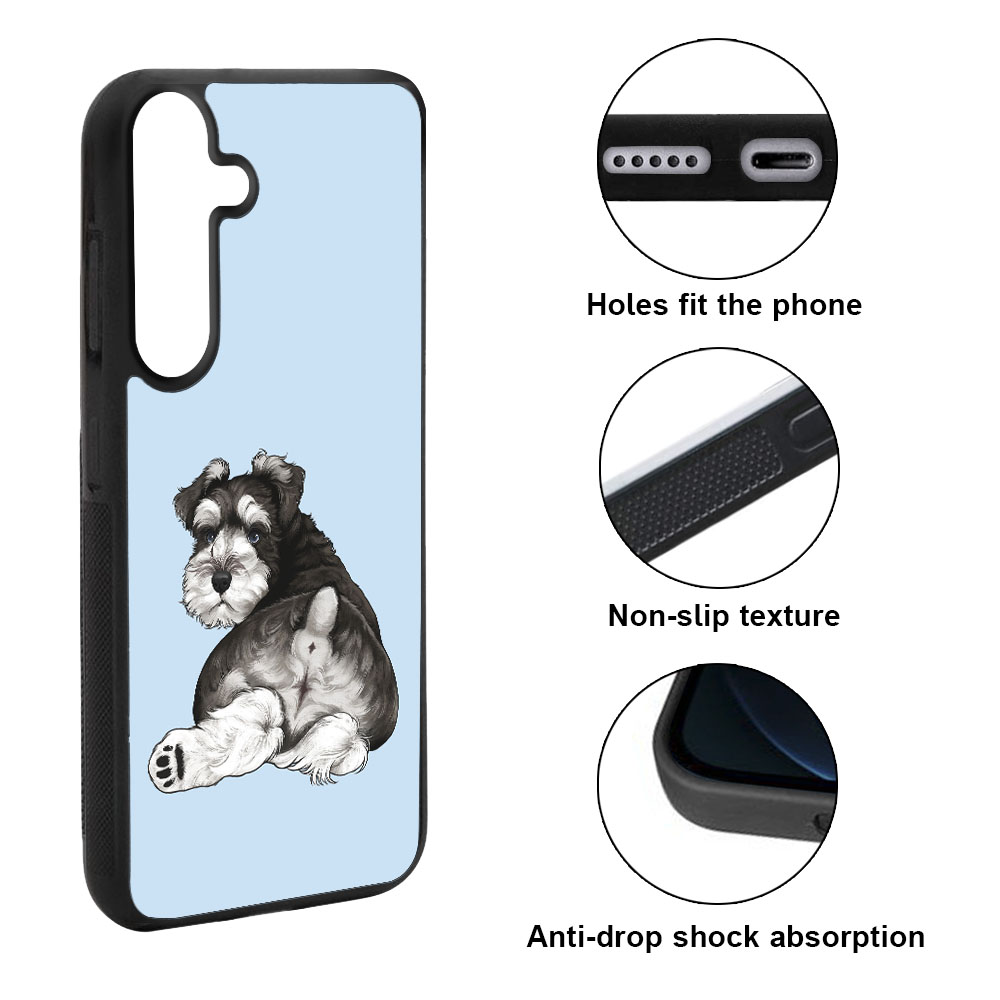 Funda trasera rígida delgada de goma suave pastel para Samsung Galaxy S25 Plus 6,7" - Imagen 48 de 146
