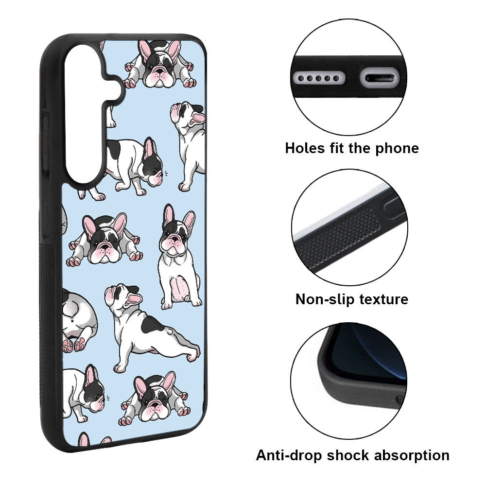 Funda trasera rígida delgada de goma suave pastel para Samsung Galaxy S25 Plus 6,7" - Imagen 53 de 146