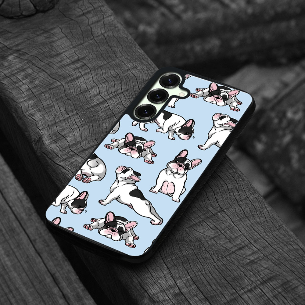 Funda trasera rígida delgada de goma suave pastel para Samsung Galaxy S25 Plus 6,7" - Imagen 55 de 146
