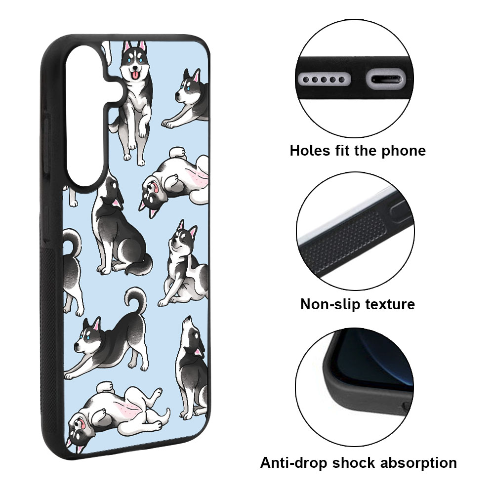 Funda trasera rígida delgada de goma suave pastel para Samsung Galaxy S25 Plus 6,7" - Imagen 58 de 146