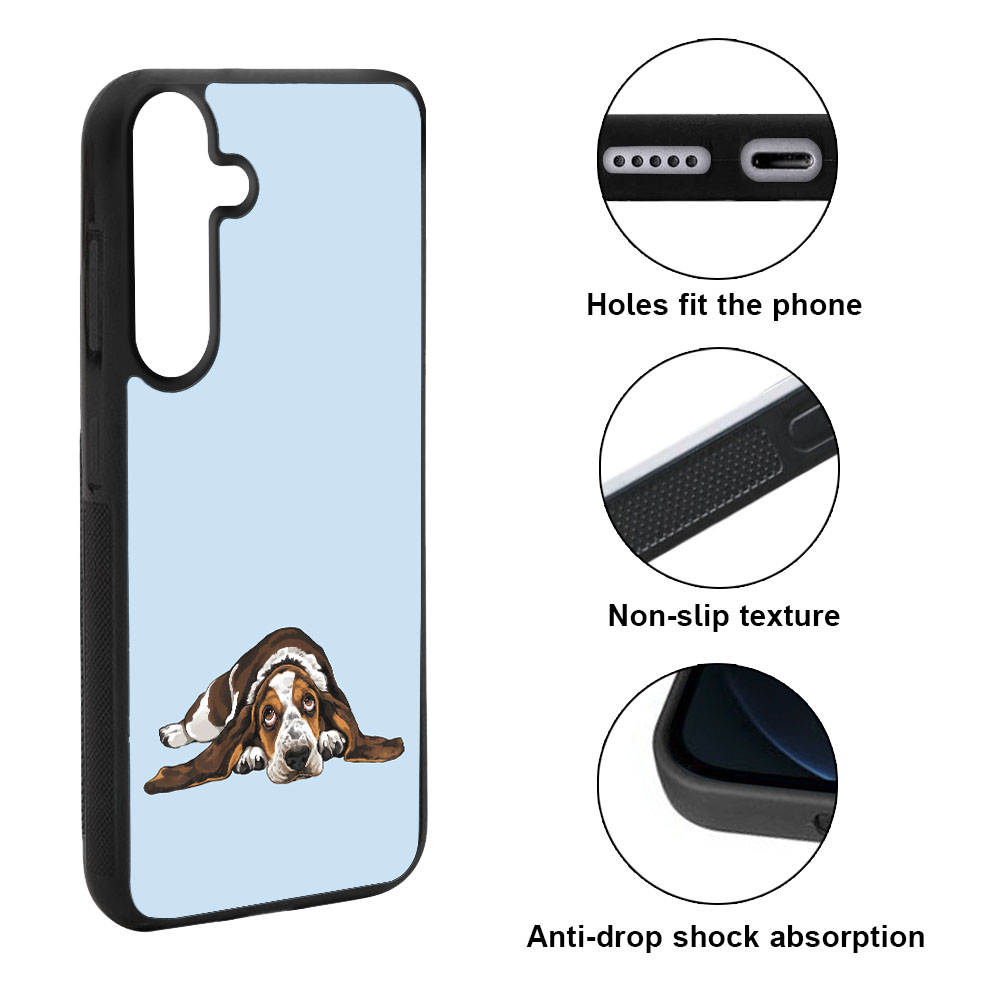 Funda trasera rígida delgada de goma suave pastel para Samsung Galaxy S25 Plus 6,7" - Imagen 63 de 146
