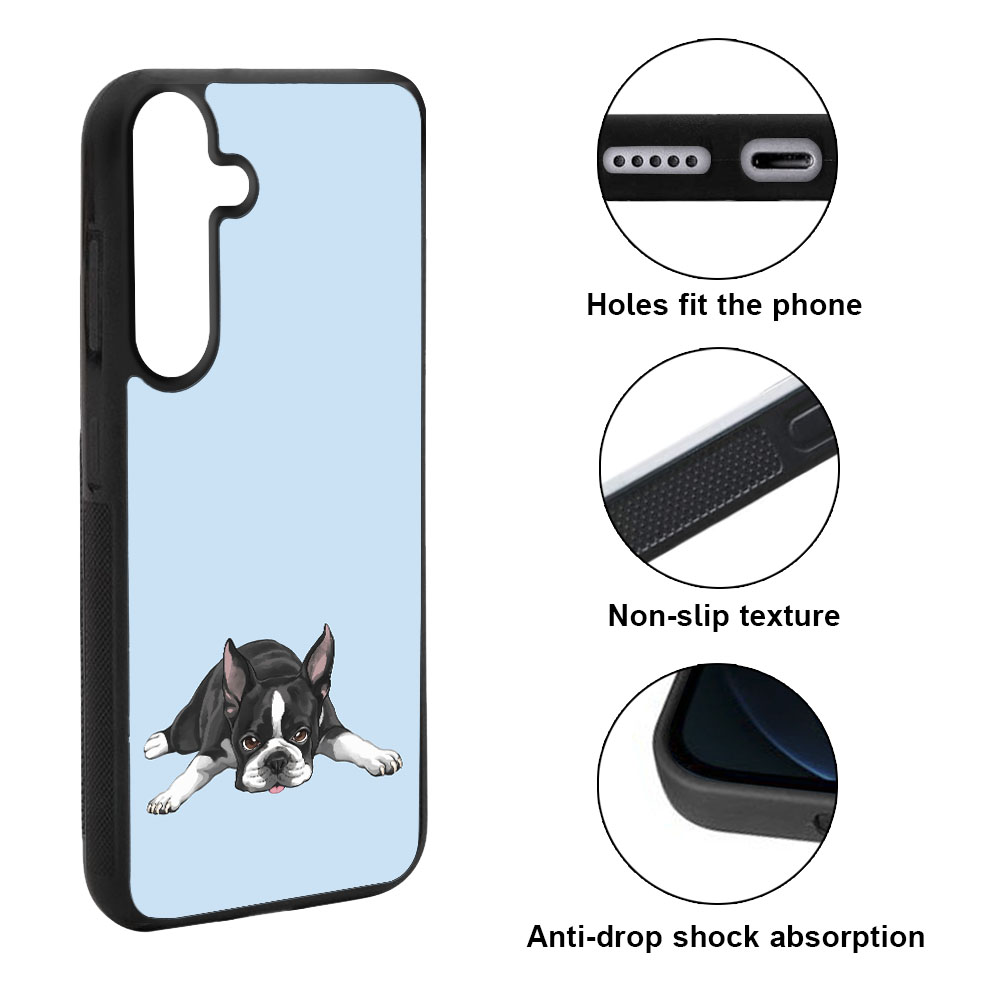 Funda trasera rígida delgada de goma suave pastel para Samsung Galaxy S25 Plus 6,7" - Imagen 68 de 146