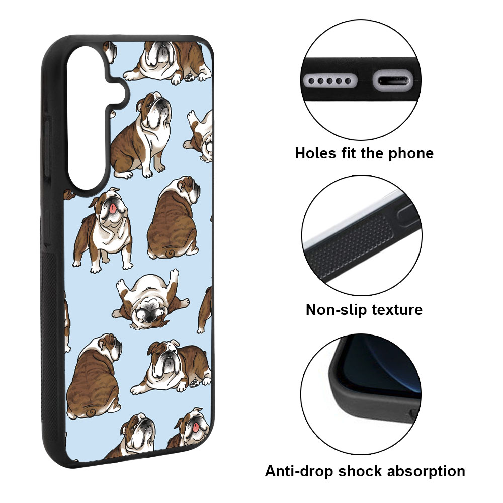 Funda trasera rígida delgada de goma suave pastel para Samsung Galaxy S25 Plus 6,7" - Imagen 78 de 146