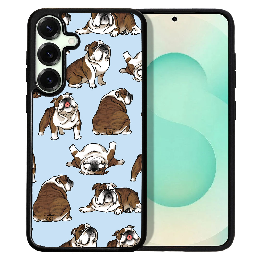 Funda trasera rígida delgada de goma suave pastel para Samsung Galaxy S25 Plus 6,7" - Imagen 77 de 146