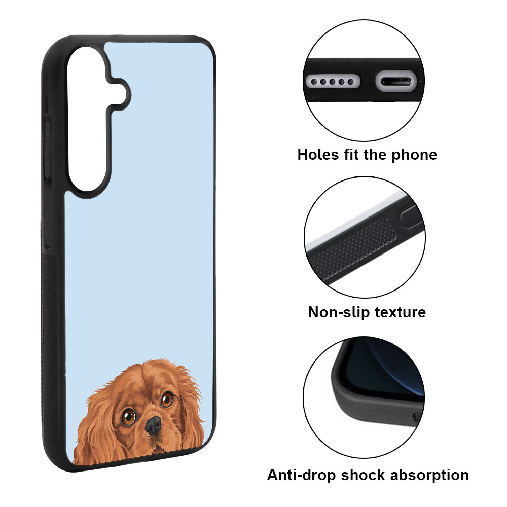 Funda trasera rígida delgada de goma suave pastel para Samsung Galaxy S25 Plus 6,7" - Imagen 83 de 146