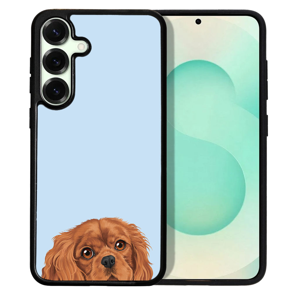 Funda trasera rígida delgada de goma suave pastel para Samsung Galaxy S25 Plus 6,7" - Imagen 82 de 146