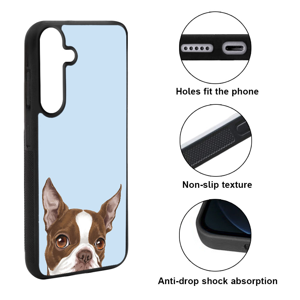 Funda trasera rígida delgada de goma suave pastel para Samsung Galaxy S25 Plus 6,7" - Imagen 93 de 146