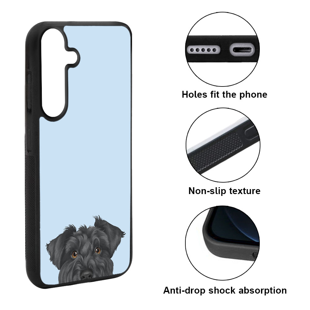 Funda trasera rígida delgada de goma suave pastel para Samsung Galaxy S25 Plus 6,7" - Imagen 98 de 146