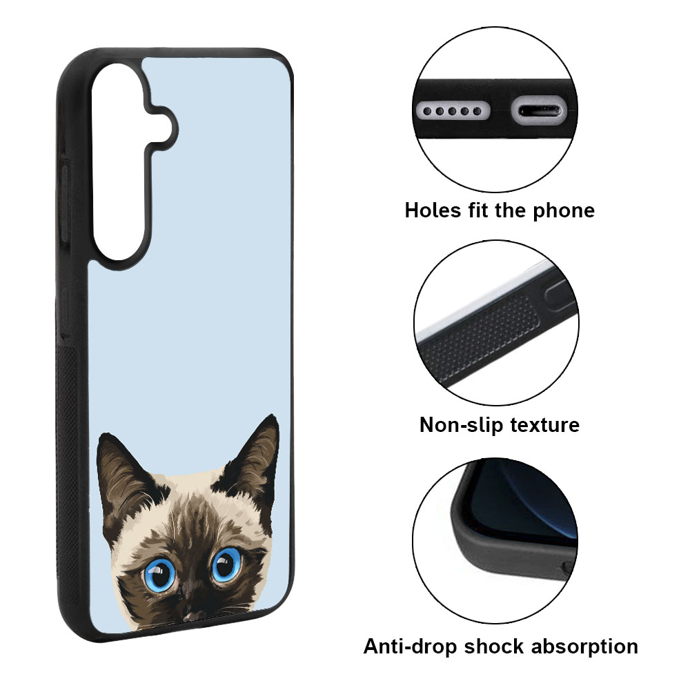 Funda trasera rígida delgada de goma suave pastel para Samsung Galaxy S25 Plus 6,7" - Imagen 103 de 146