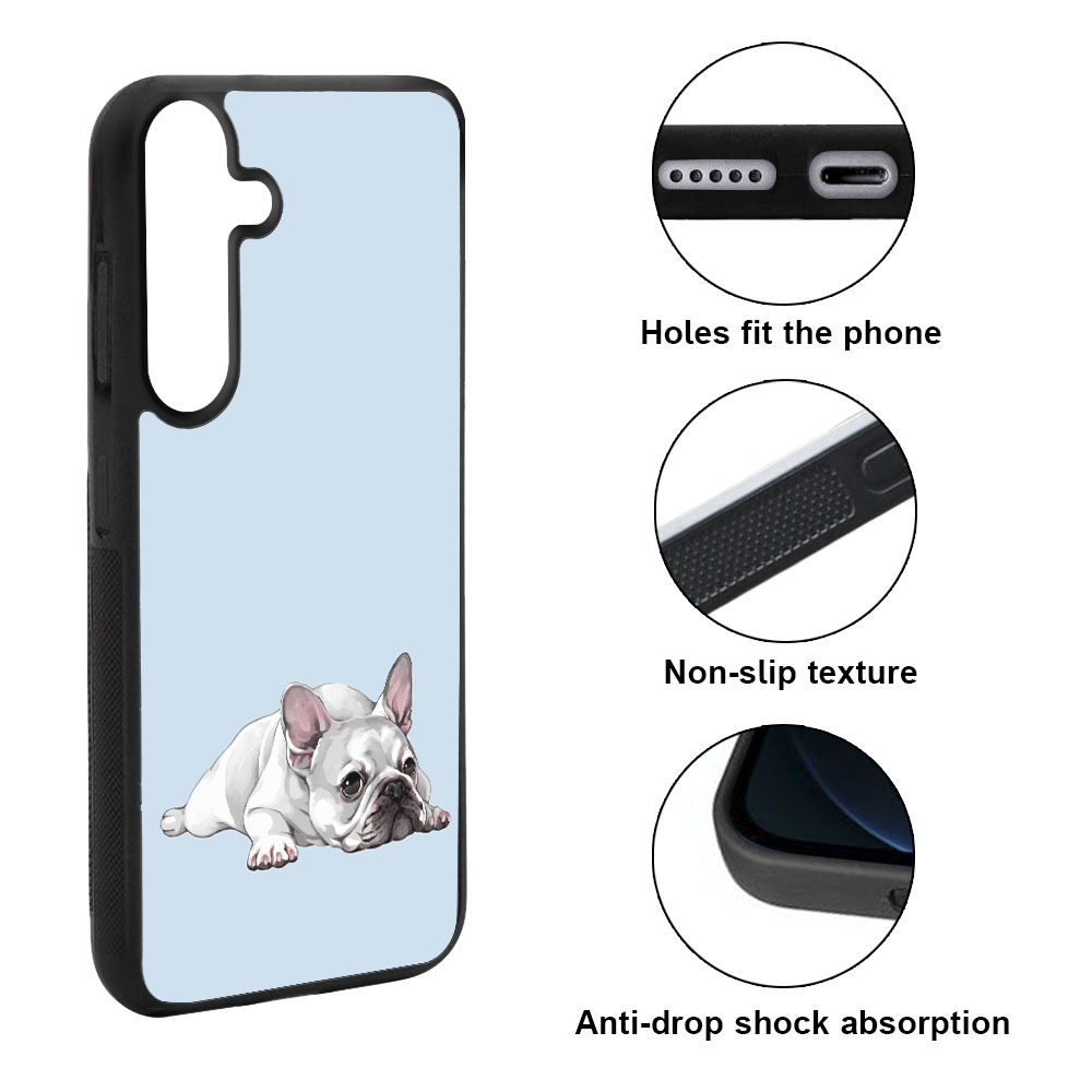 Funda trasera rígida delgada de goma suave pastel para Samsung Galaxy S25 Plus 6,7" - Imagen 108 de 146