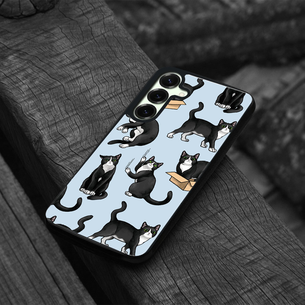 Funda trasera rígida delgada de goma suave pastel para Samsung Galaxy S25 Plus 6,7" - Imagen 115 de 146