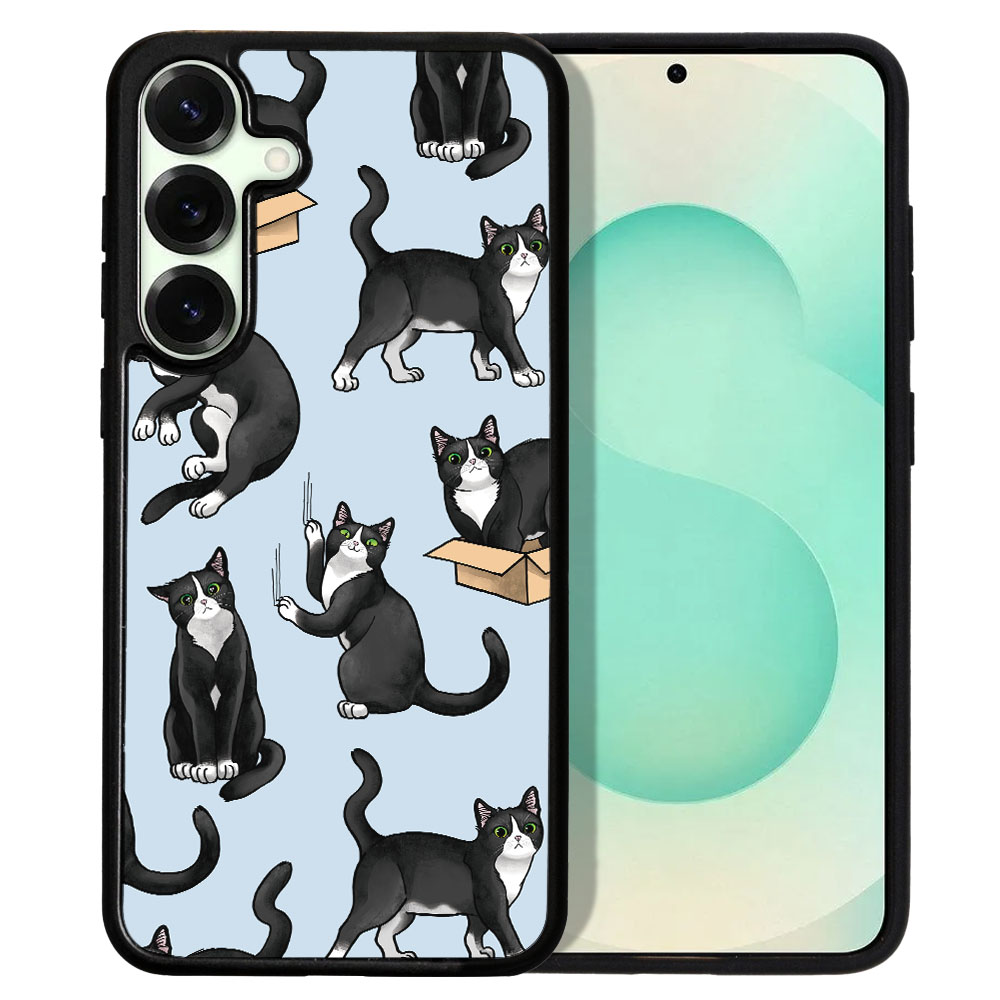 Funda trasera rígida delgada de goma suave pastel para Samsung Galaxy S25 Plus 6,7" - Imagen 112 de 146