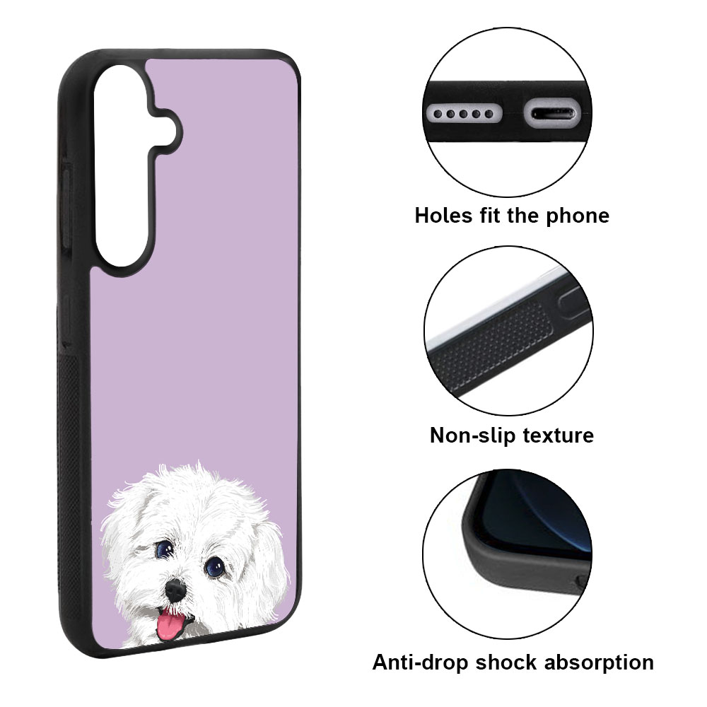 Funda trasera rígida delgada de goma suave pastel para Samsung Galaxy S25 Plus 6,7" - Imagen 118 de 146