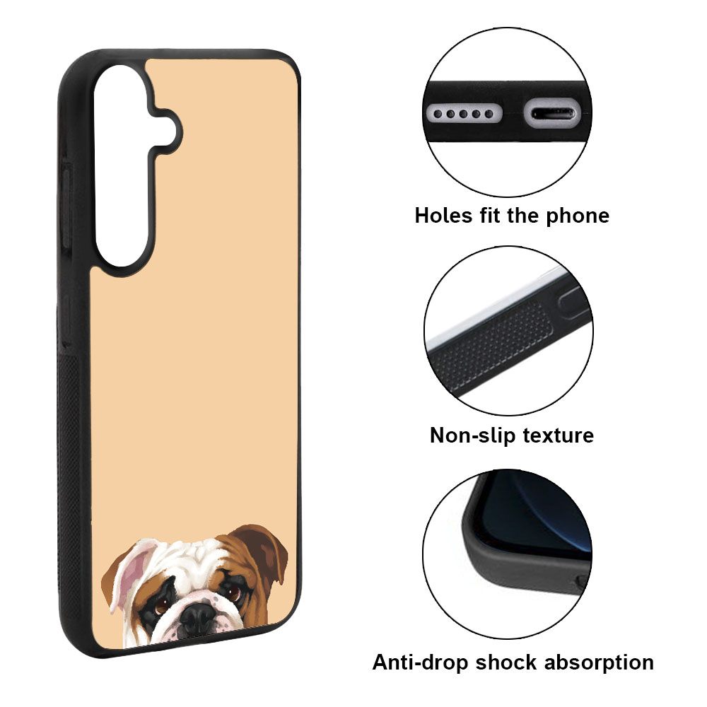 Funda trasera rígida delgada de goma suave pastel para Samsung Galaxy S25 Plus 6,7" - Imagen 128 de 146