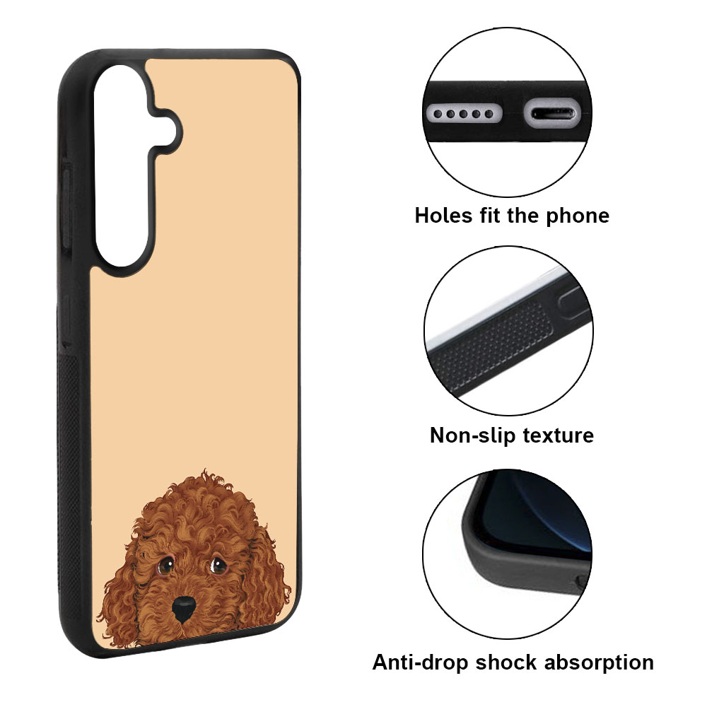 Funda trasera rígida delgada de goma suave pastel para Samsung Galaxy S25 Plus 6,7" - Imagen 133 de 146