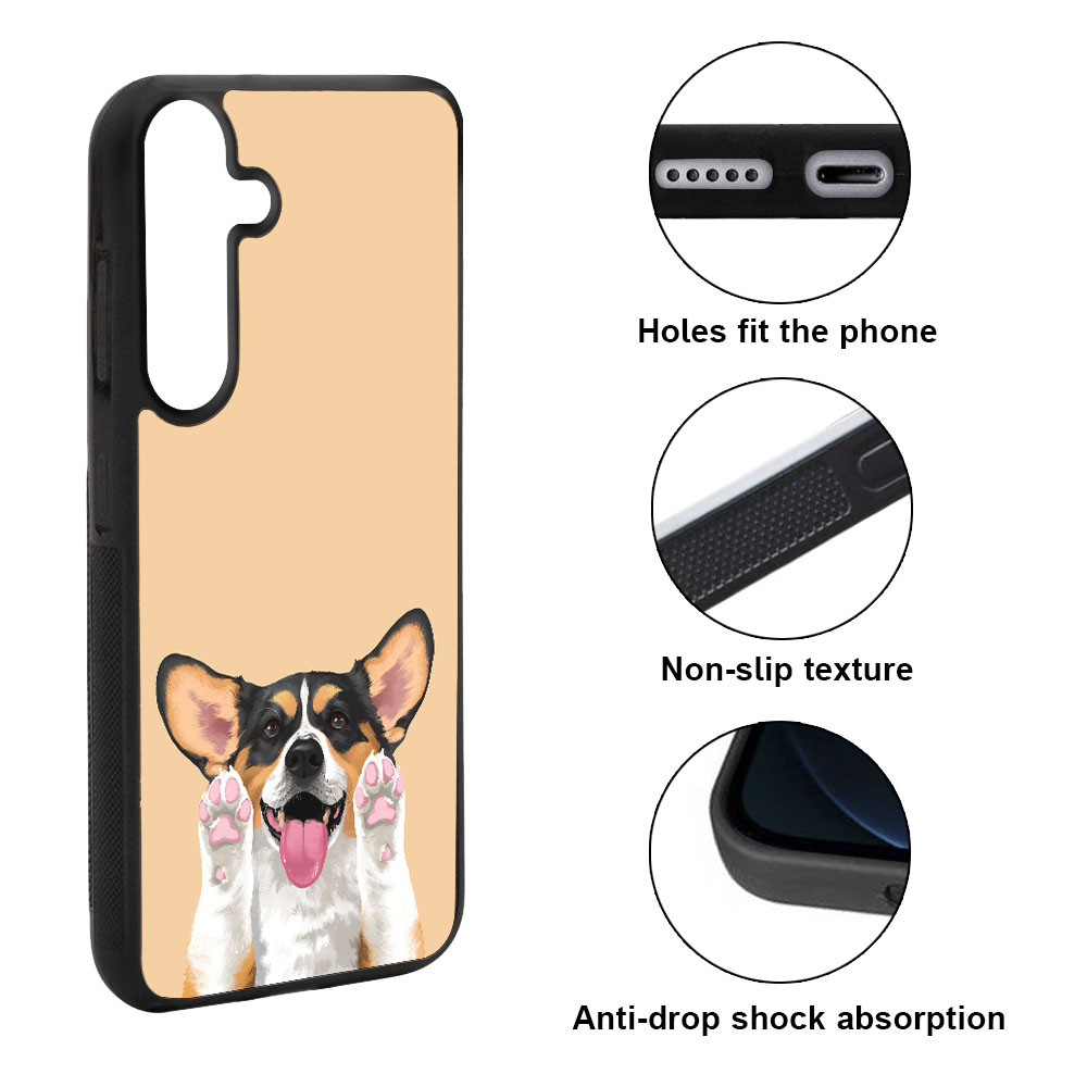 Funda trasera rígida delgada de goma suave pastel para Samsung Galaxy S25 Plus 6,7" - Imagen 143 de 146