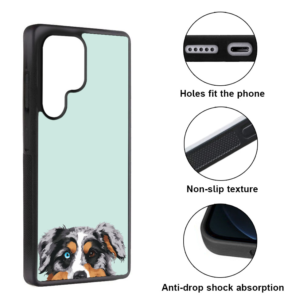 Pastell Weich Gummi Slim Etui Hartschale für Samsung Galaxy S25 Ultra 6.8 - Bild 3 von 146