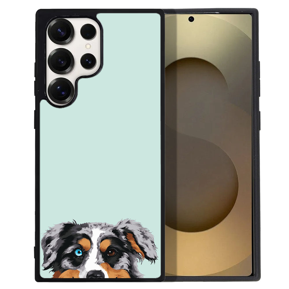 Pastell Weich Gummi Slim Etui Hartschale für Samsung Galaxy S25 Ultra 6.8 - Bild 2 von 146