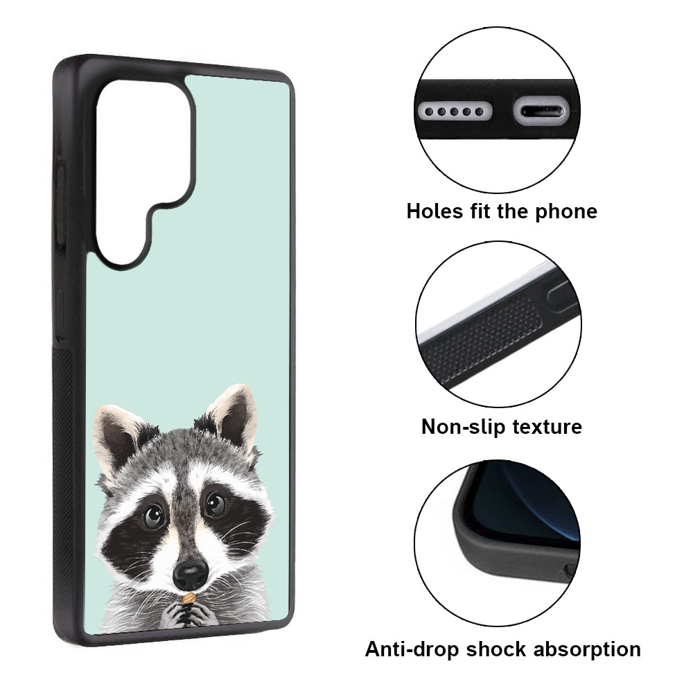 Pastell Weich Gummi Slim Etui Hartschale für Samsung Galaxy S25 Ultra 6.8 - Bild 13 von 146