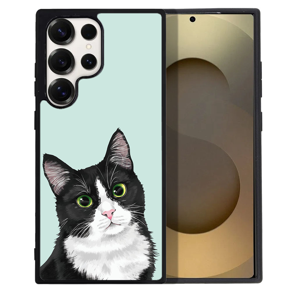 Pastell Weich Gummi Slim Etui Hartschale für Samsung Galaxy S25 Ultra 6.8 - Bild 17 von 146