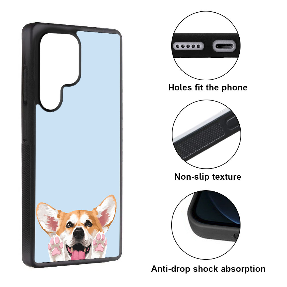 Pastell Weich Gummi Slim Etui Hartschale für Samsung Galaxy S25 Ultra 6.8 - Bild 28 von 146